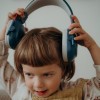 Noise cancelling hoodftelefoon - Groen 